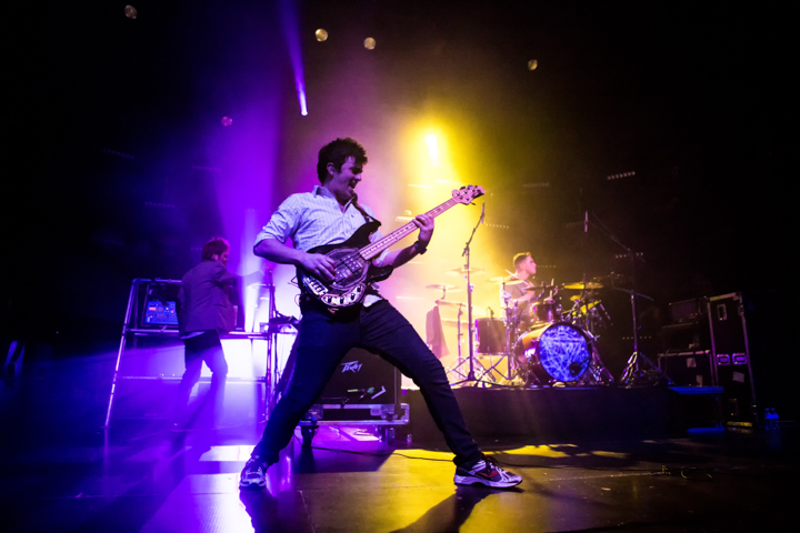 Enter Shikari @ Ancienne Belgique, picture 6, photographed by Dorien Goetschalckx - FrontView Magazine