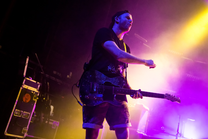 Enter Shikari @ Ancienne Belgique, picture 7, photographed by Dorien Goetschalckx - FrontView Magazine