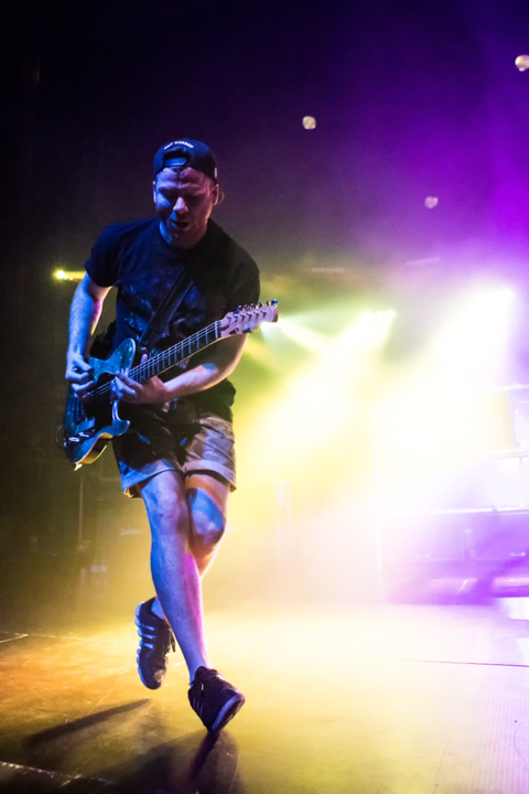 Enter Shikari @ Ancienne Belgique, picture 9, photographed by Dorien Goetschalckx - FrontView Magazine