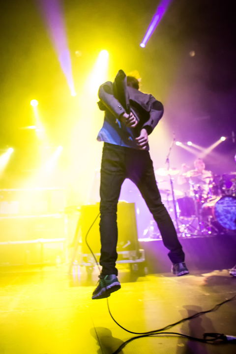 Enter Shikari @ Ancienne Belgique, picture 10, photographed by Dorien Goetschalckx - FrontView Magazine