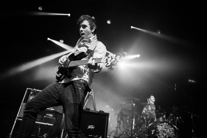 Enter Shikari @ Ancienne Belgique, picture 12, photographed by Dorien Goetschalckx - FrontView Magazine