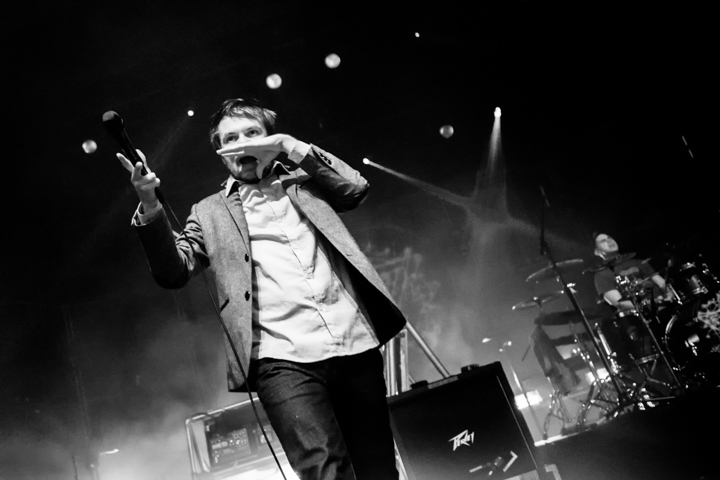 Enter Shikari @ Ancienne Belgique, picture 13, photographed by Dorien Goetschalckx - FrontView Magazine