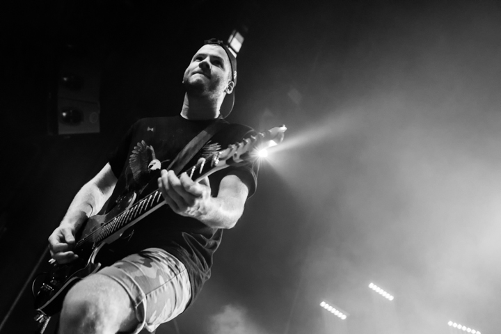 Enter Shikari @ Ancienne Belgique, picture 14, photographed by Dorien Goetschalckx - FrontView Magazine