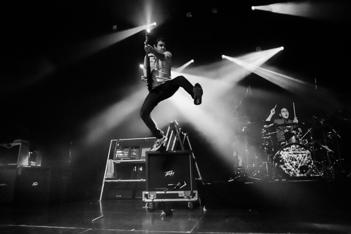 Enter Shikari @ Ancienne Belgique, picture 17, photographed by Dorien Goetschalckx - FrontView Magazine