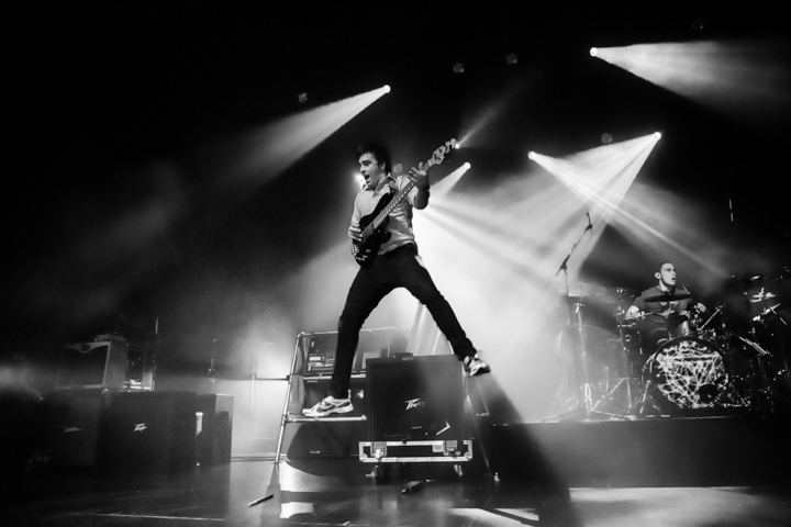 Enter Shikari @ Ancienne Belgique, picture 18, photographed by Dorien Goetschalckx - FrontView Magazine