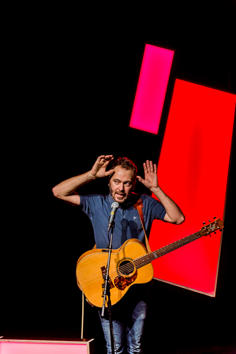 Première "De Fun, De Hits" van Henk Rijckaert @ CC De Herbakker, picture 29, photographed by Jonas Wallecan - FrontView Magazine