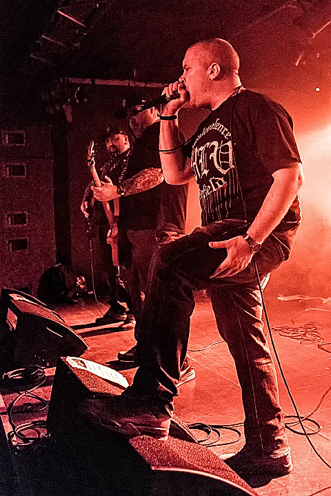 Antwerp Metal Fest (indoor) @ Trix Club, picture 2, photographed by Edwin Houdevelt - FrontView Magazine