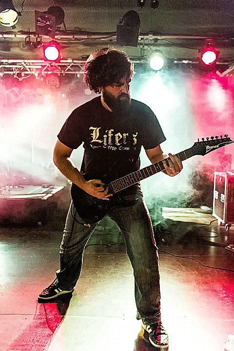 Antwerp Metal Fest (indoor) @ Trix Club, picture 4, photographed by Edwin Houdevelt - FrontView Magazine