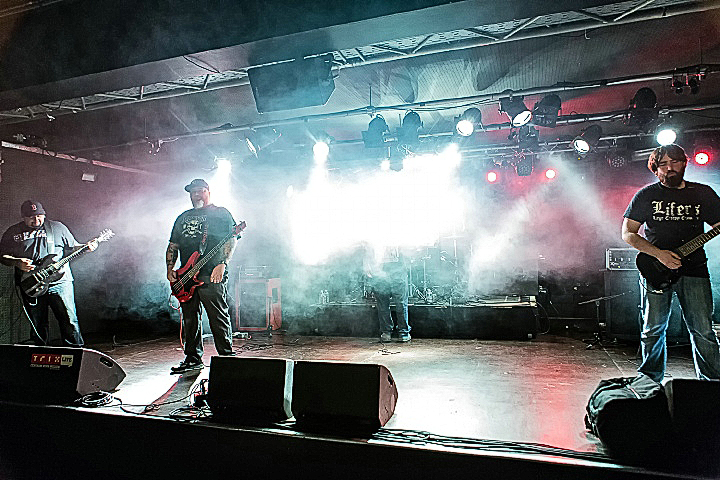 Antwerp Metal Fest (indoor) @ Trix Club, picture 10, photographed by Edwin Houdevelt - FrontView Magazine