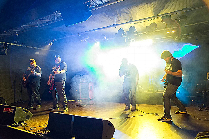 Antwerp Metal Fest (indoor) @ Trix Club, picture 11, photographed by Edwin Houdevelt - FrontView Magazine