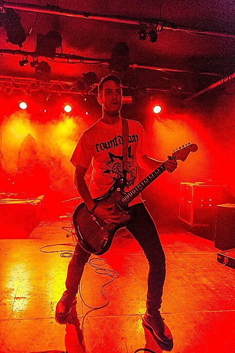 Antwerp Metal Fest (indoor) @ Trix Club, picture 12, photographed by Edwin Houdevelt - FrontView Magazine