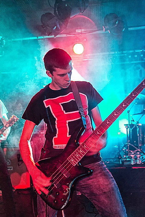 Antwerp Metal Fest (indoor) @ Trix Club, picture 28, photographed by Edwin Houdevelt - FrontView Magazine