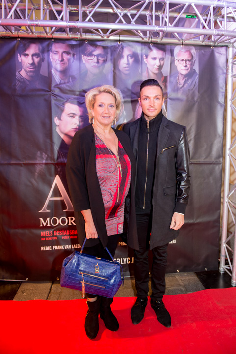 Première Aspe en de moord in het Theater Stadsschouwburg Brugge, foto 7, foto's door Goele Bormans - FrontView Magazine
