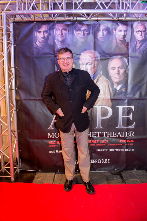 Première Aspe en de moord in het Theater Stadsschouwburg Brugge, foto 8, foto's door Goele Bormans - FrontView Magazine