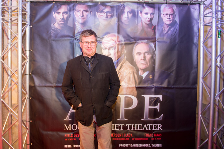 Première Aspe en de moord in het Theater Stadsschouwburg Brugge, foto 9, foto's door Goele Bormans - FrontView Magazine