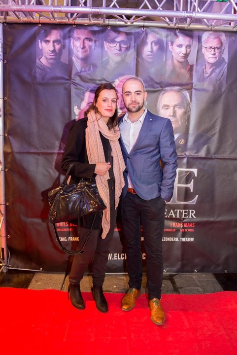 Première Aspe en de moord in het Theater Stadsschouwburg Brugge, foto 13, foto's door Goele Bormans - FrontView Magazine