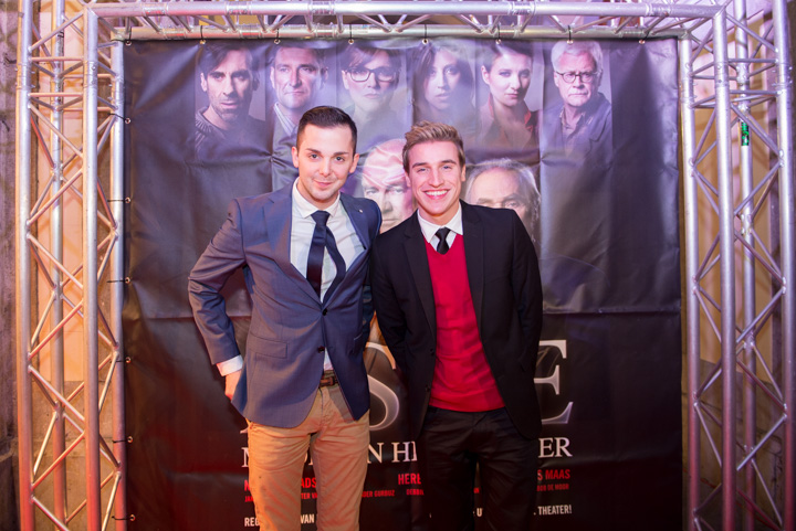 Première Aspe en de moord in het Theater Stadsschouwburg Brugge, foto 17, foto's door Goele Bormans - FrontView Magazine