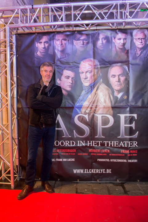 Première Aspe en de moord in het Theater Stadsschouwburg Brugge, foto 20, foto's door Goele Bormans - FrontView Magazine