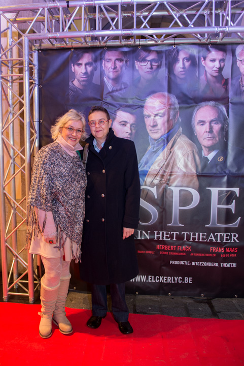 Première Aspe en de moord in het Theater Stadsschouwburg Brugge, foto 22, foto's door Goele Bormans - FrontView Magazine