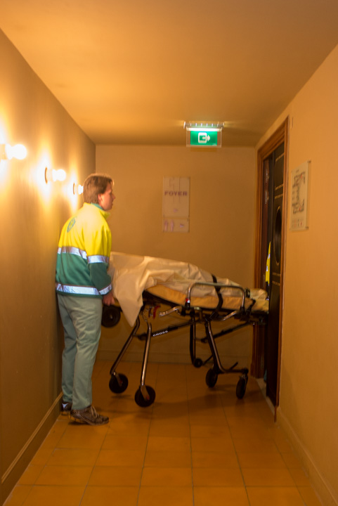 Première Aspe en de moord in het Theater Stadsschouwburg Brugge, foto 30, foto's door Goele Bormans - FrontView Magazine