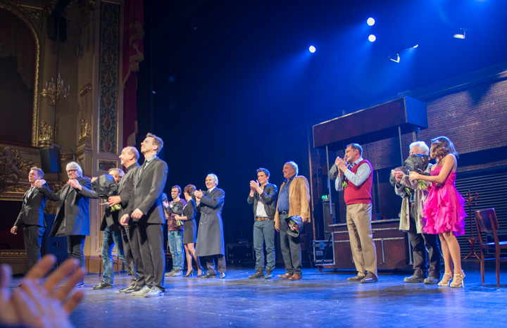 Première Aspe en de moord in het Theater Stadsschouwburg Brugge, foto 38, foto's door Goele Bormans - FrontView Magazine