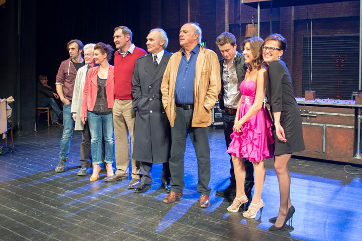 Première Aspe en de moord in het Theater Stadsschouwburg Brugge, foto 39, foto's door Goele Bormans - FrontView Magazine