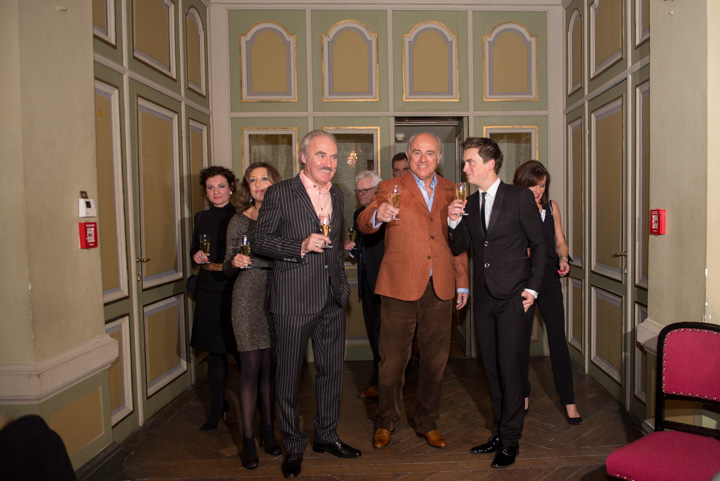 Première Aspe en de moord in het Theater Stadsschouwburg Brugge, foto 44, foto's door Goele Bormans - FrontView Magazine