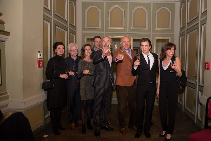 Première Aspe en de moord in het Theater Stadsschouwburg Brugge, foto 45, foto's door Goele Bormans - FrontView Magazine
