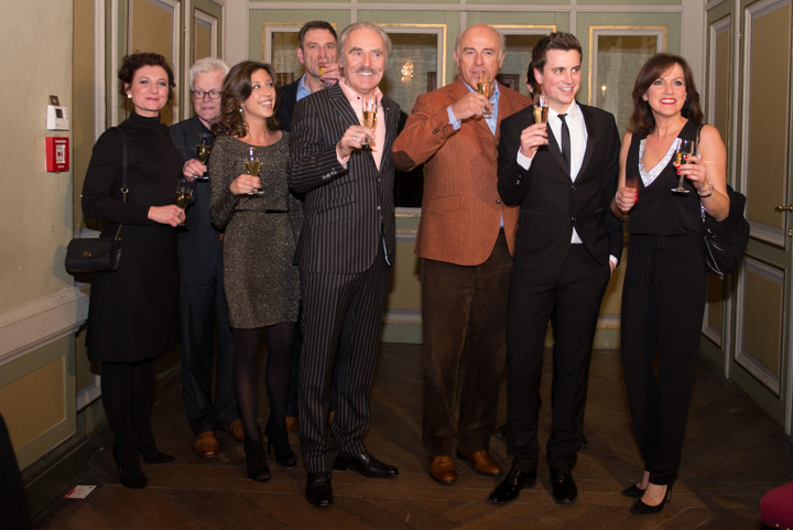 Première Aspe en de moord in het Theater Stadsschouwburg Brugge, foto 47, foto's door Goele Bormans - FrontView Magazine