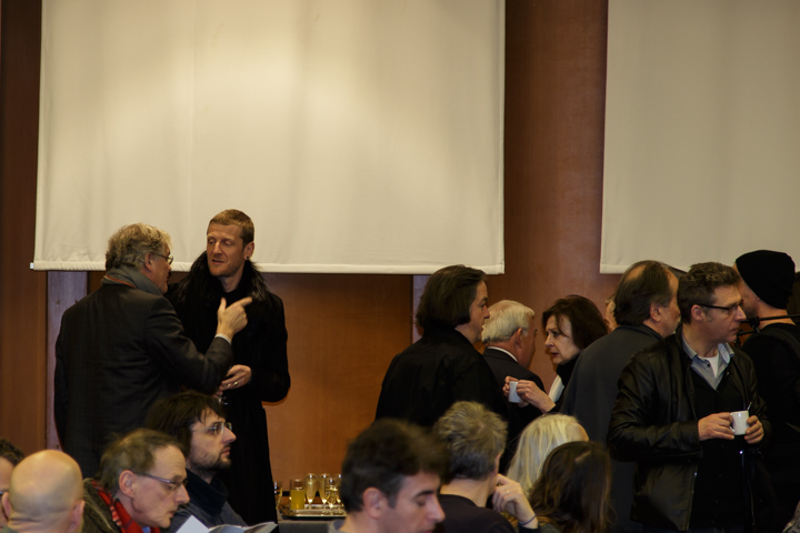 persconferentie Ozark Henry Paramount @ Bozar, picture 8, photographed by Tristan Herftijd - FrontView Magazine