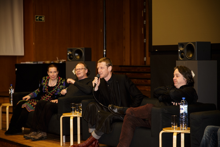 persconferentie Ozark Henry Paramount @ Bozar, picture 9, photographed by Tristan Herftijd - FrontView Magazine