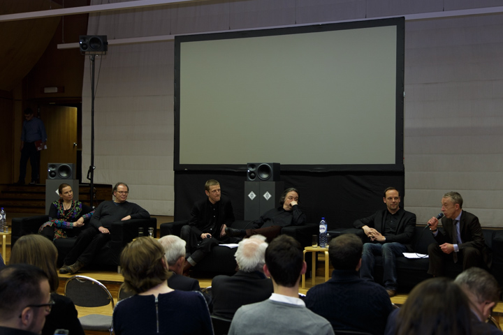 persconferentie Ozark Henry Paramount @ Bozar, picture 10, photographed by Tristan Herftijd - FrontView Magazine