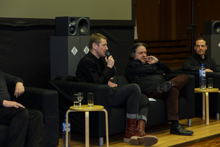 persconferentie Ozark Henry Paramount @ Bozar, picture 11, photographed by Tristan Herftijd - FrontView Magazine