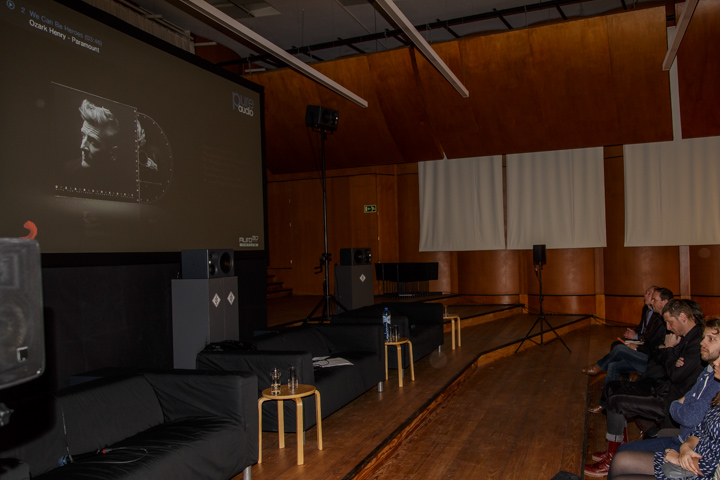 persconferentie Ozark Henry Paramount @ Bozar, picture 13, photographed by Tristan Herftijd - FrontView Magazine