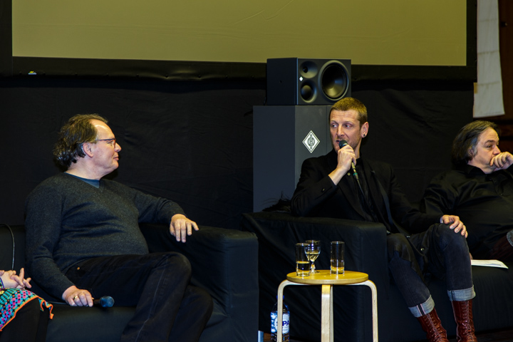 persconferentie Ozark Henry Paramount @ Bozar, picture 14, photographed by Tristan Herftijd - FrontView Magazine