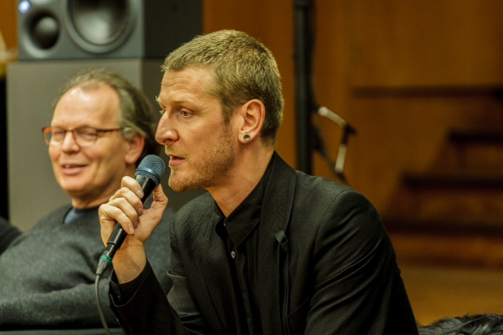 persconferentie Ozark Henry Paramount @ Bozar, picture 24, photographed by Tristan Herftijd - FrontView Magazine