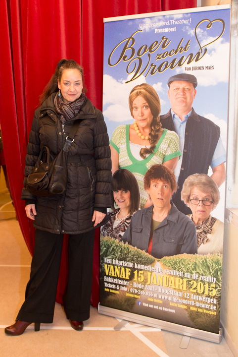 Première Boer zocht vrouw Fakkelteater - Rode Zaal, picture 3, photographed by Goele Bormans - FrontView Magazine