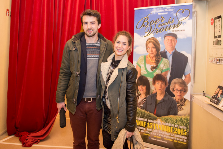 Première Boer zocht vrouw Fakkelteater - Rode Zaal, picture 9, photographed by Goele Bormans - FrontView Magazine