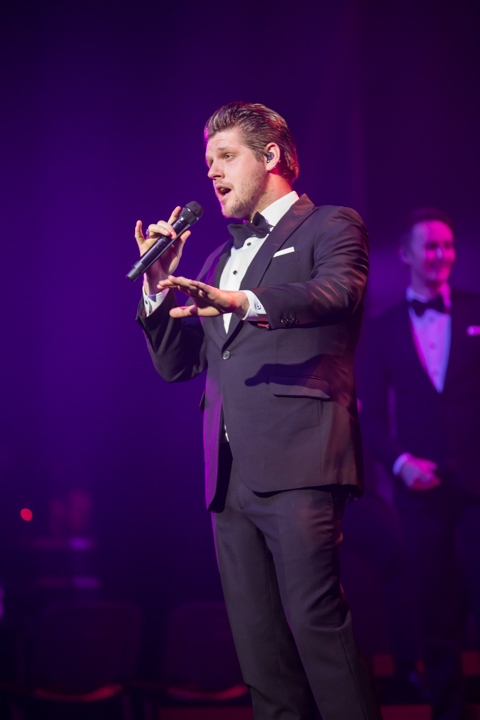The Ten Tenors on Broadway @ Capitole te Gent, picture 2, photographed by Guy Danneels - FrontView Magazine