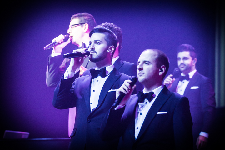 The Ten Tenors on Broadway @ Capitole te Gent, picture 3, photographed by Guy Danneels - FrontView Magazine