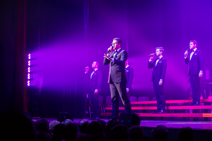 The Ten Tenors on Broadway @ Capitole te Gent, picture 4, photographed by Guy Danneels - FrontView Magazine