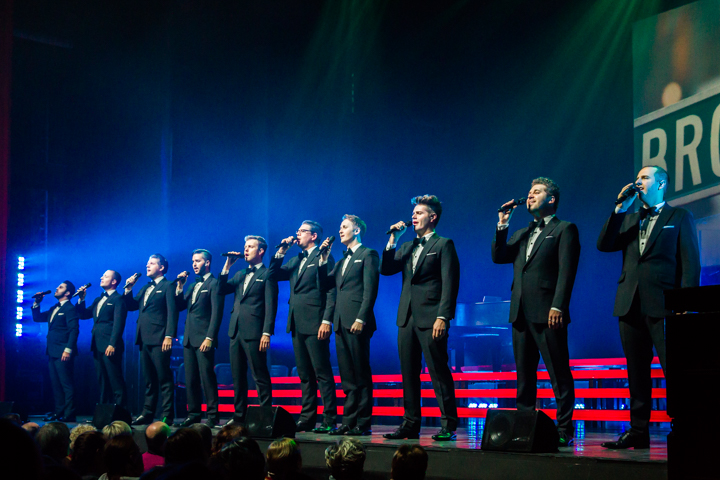 The Ten Tenors on Broadway @ Capitole te Gent, picture 5, photographed by Guy Danneels - FrontView Magazine
