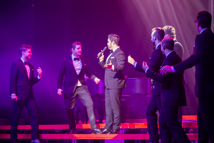 The Ten Tenors on Broadway @ Capitole te Gent, picture 6, photographed by Guy Danneels - FrontView Magazine