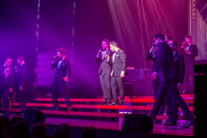 The Ten Tenors on Broadway @ Capitole te Gent, picture 9, photographed by Guy Danneels - FrontView Magazine
