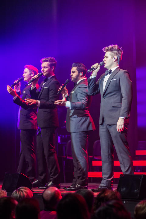 The Ten Tenors on Broadway @ Capitole te Gent, picture 10, photographed by Guy Danneels - FrontView Magazine