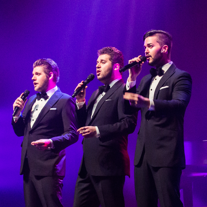 The Ten Tenors on Broadway @ Capitole te Gent, picture 11, photographed by Guy Danneels - FrontView Magazine