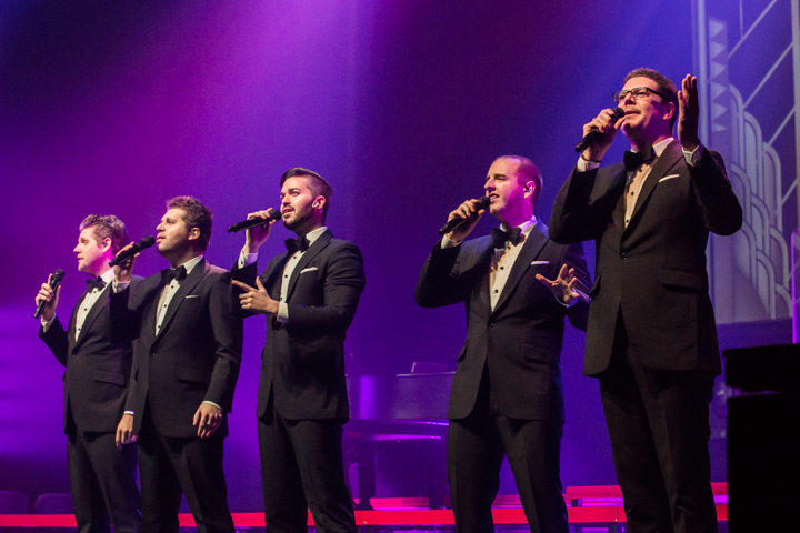 The Ten Tenors on Broadway @ Capitole te Gent, picture 12, photographed by Guy Danneels - FrontView Magazine