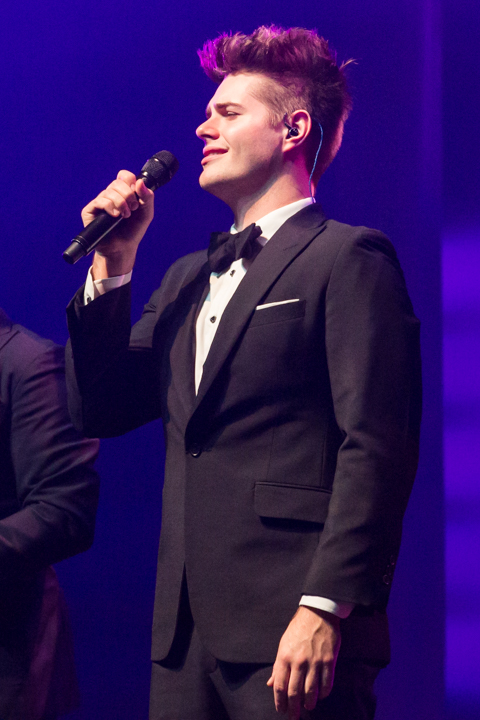 The Ten Tenors on Broadway @ Capitole te Gent, picture 16, photographed by Guy Danneels - FrontView Magazine