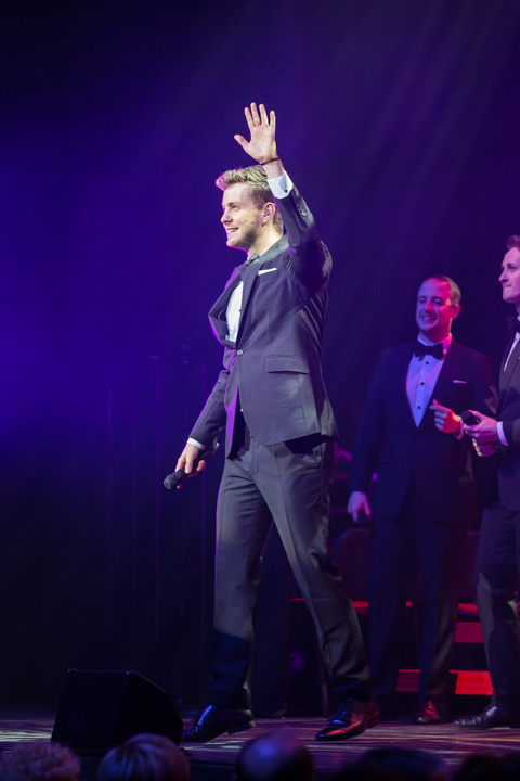 The Ten Tenors on Broadway @ Capitole te Gent, picture 19, photographed by Guy Danneels - FrontView Magazine