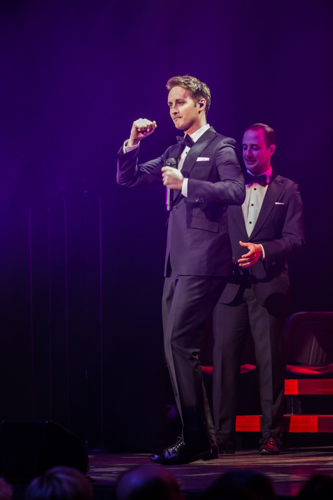 The Ten Tenors on Broadway @ Capitole te Gent, picture 20, photographed by Guy Danneels - FrontView Magazine